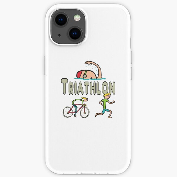 Triathlon Coque souple iPhone