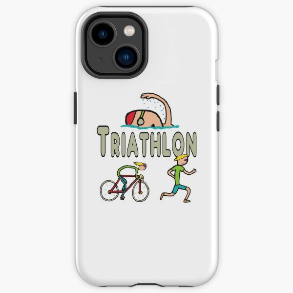 Triathlon Coque antichoc iPhone