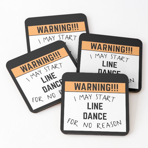 Item preview, May start line dance for no reason designed and sold by bumperapparels.