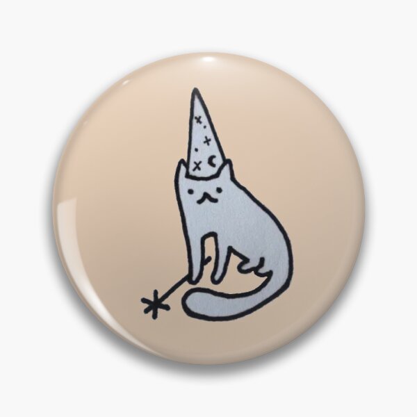 Item preview, Wizard Cat Doodle designed and sold by GarfieldsLitter.
