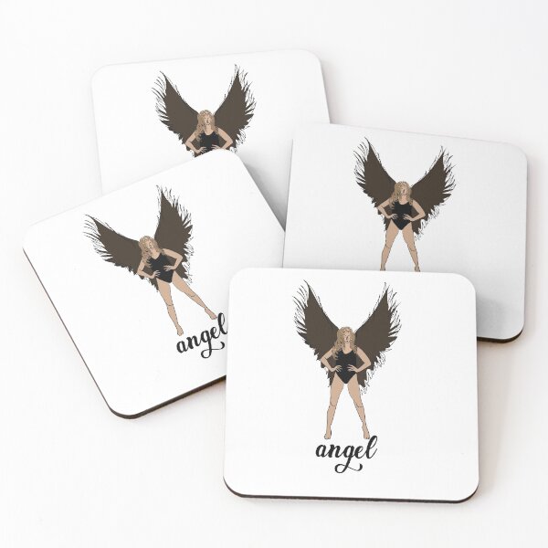 Item preview, angel women t-shirt  designed and sold by KARTICK DUTTA.