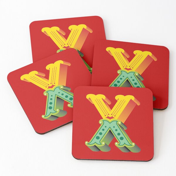 Item preview, Traditional Brazilian Lettering - Letter X designed and sold by portodesign.