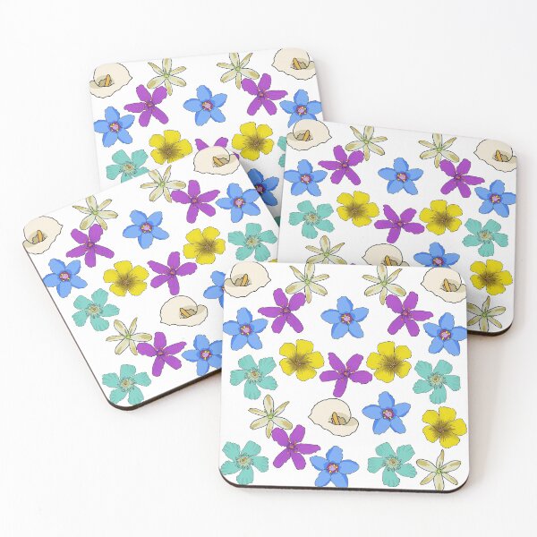Item preview, Flower Pattern 6 designed and sold by CorgDesigns.