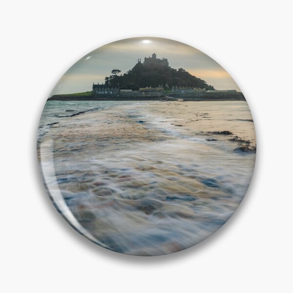 Item preview, Wave at sunset (St Michael's Mount) designed and sold by bitm2007.