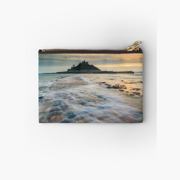 Item preview, Wave at sunset (St Michael's Mount) designed and sold by bitm2007.