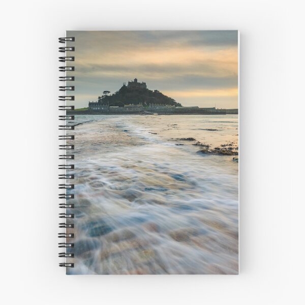 Item preview, Wave at sunset (St Michael's Mount) designed and sold by bitm2007.