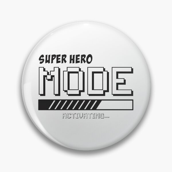 Item preview, Superhero mode: activated designed and sold by itspaulinhaaa.