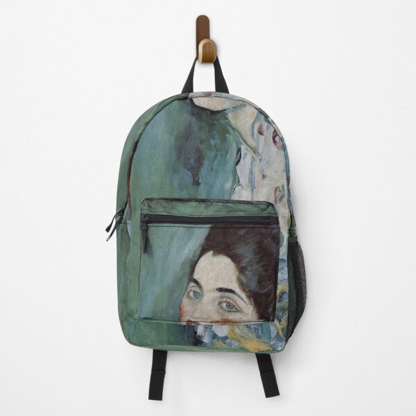 Item preview, Porträt einer Dame by Gustav Klimt - Art Nouveau Romantic designed and sold by Bebichic.