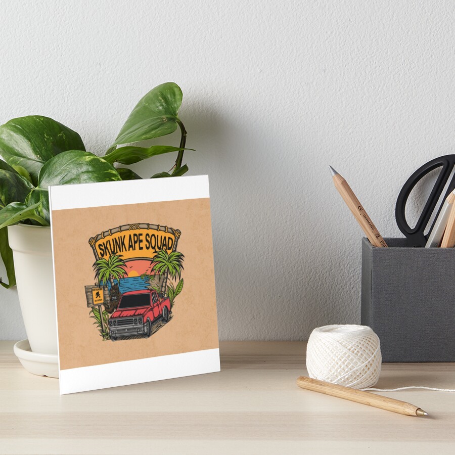Item preview, Art Board Print designed and sold by storeInsight.