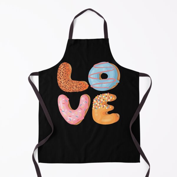 Item preview, Love Doughnuts designed and sold by ElenaDanilo.