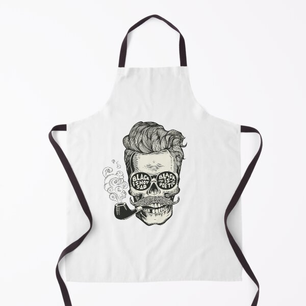 Item preview, Clip Art Calavera Cr Neo Barba - Skull Silhouette designed and sold by Didou Design.