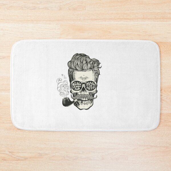 Item preview, Clip Art Calavera Cr Neo Barba - Skull Silhouette designed and sold by Didou  Design.