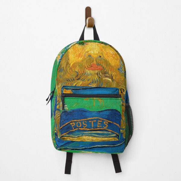 Item preview, Portrait of the Postman Joseph Roulin - Vincent Van Gogh painting designed and sold by Bebichic.
