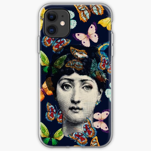 The Butterfly Queen iPhone Soft Case