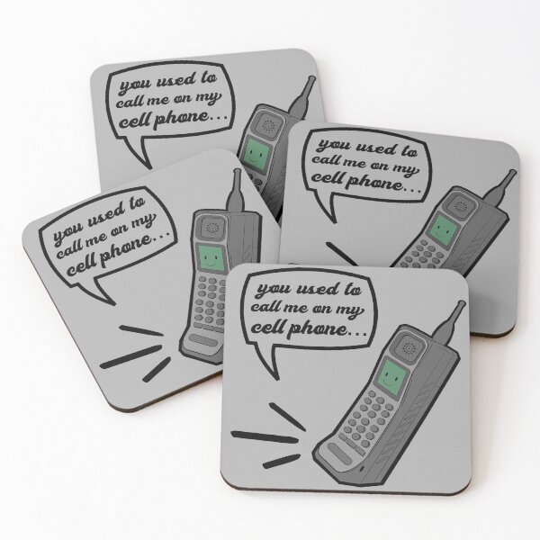 Item preview, You used to call me on my cell phone  designed and sold by NomiBee.