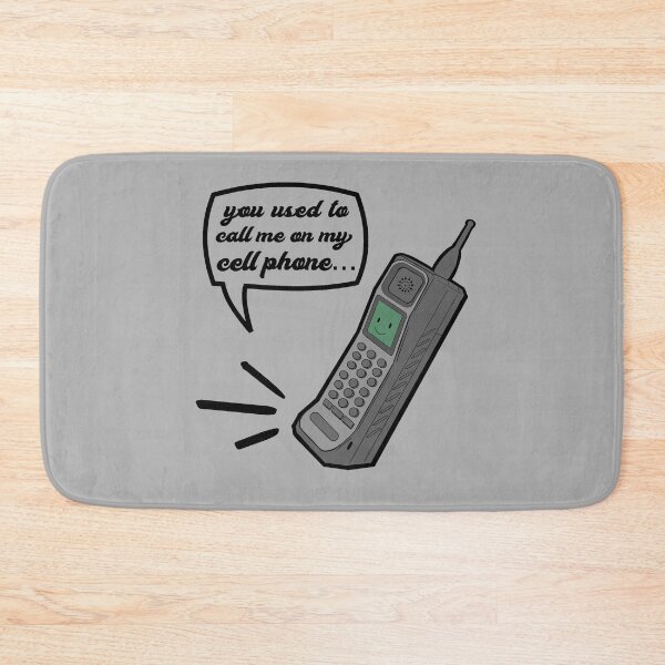 Item preview, You used to call me on my cell phone  designed and sold by NomiBee.