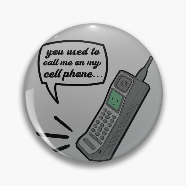 Item preview, You used to call me on my cell phone  designed and sold by NomiBee.