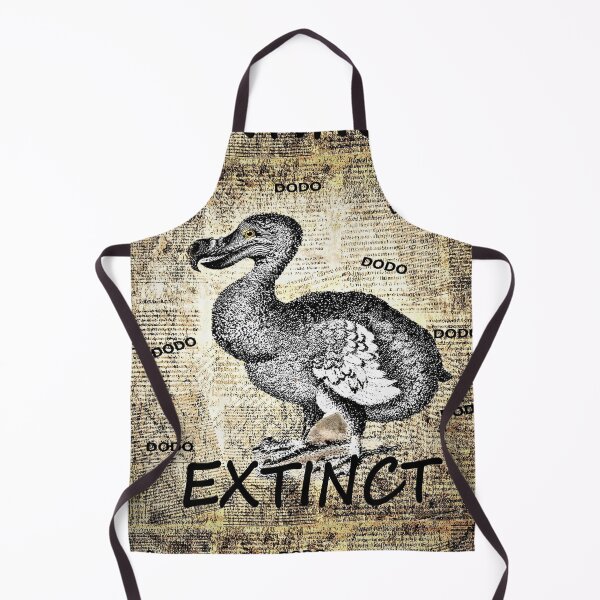 Item preview, Extinct 2020 extinction species dodo vintage paper print art by mysticladyart designed and sold by mystic lady vintage art and fashion designs.