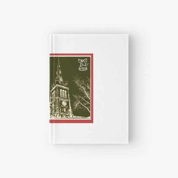 Happy Christmas from Kettering Hardcover Journal