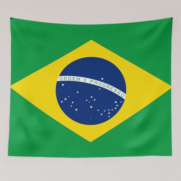 Item preview, Brazilian Flag - Brazil designed and sold by InterestingImag.