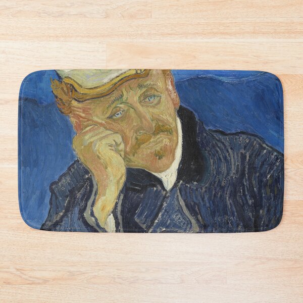 Item preview, Le docteur Paul Gachet - Vincent Van Gogh painting designed and sold by Bebichic.
