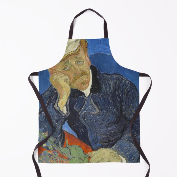 Item preview, Le docteur Paul Gachet - Vincent Van Gogh painting designed and sold by Bebichic.