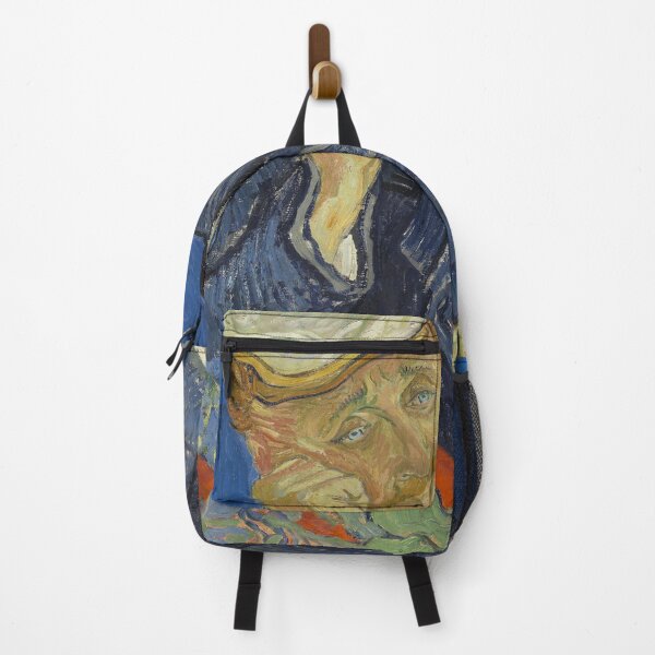 Item preview, Le docteur Paul Gachet - Vincent Van Gogh painting designed and sold by Bebichic.