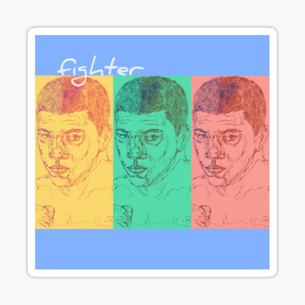 Fighter Sticker