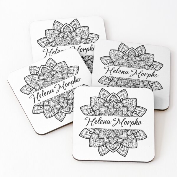 Item preview, Mandala Design With Hearts and Butterflies  designed and sold by HelenaMorpho.