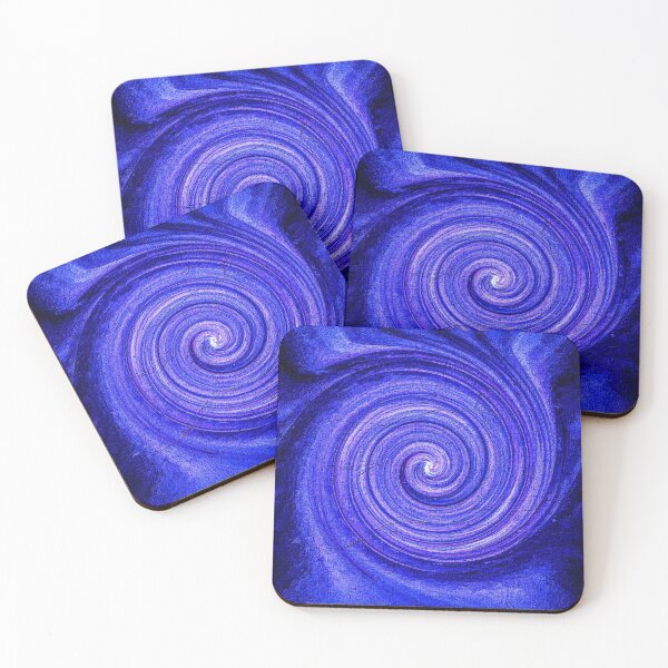 Item preview, abstract blue  designed and sold by Barrie Tumbridge.