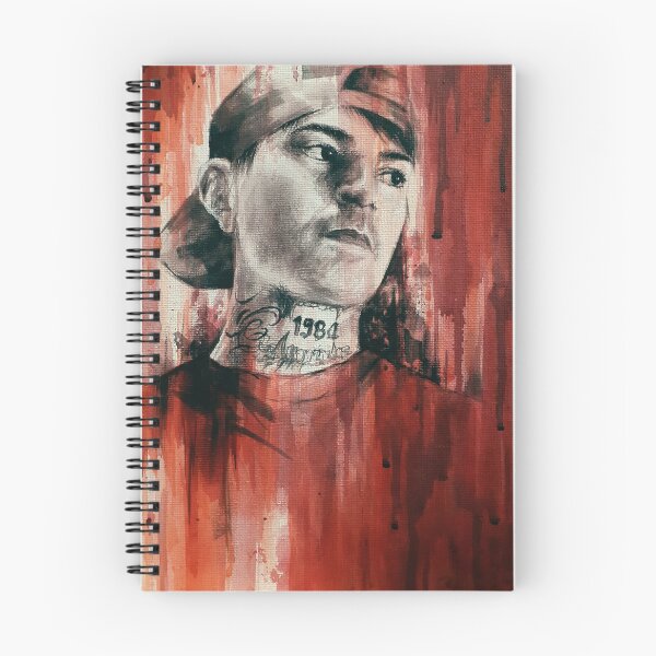 Item preview, J-Dog of Hollywood Undead Painting Panic-Graphics designed and sold by Panic-Graphics.