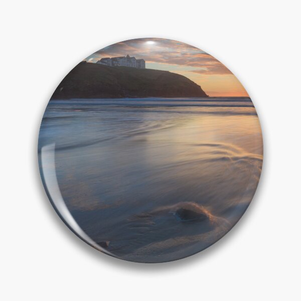 Item preview, The setting sun at Poldhu Cove designed and sold by bitm2007.