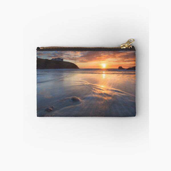 Item preview, The setting sun at Poldhu Cove designed and sold by bitm2007.