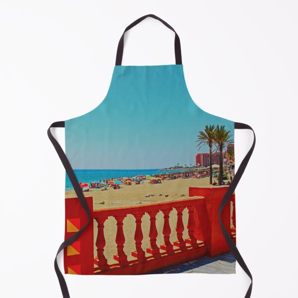 Item preview, Beach View Over the Balustrade designed and sold by NatureGo.