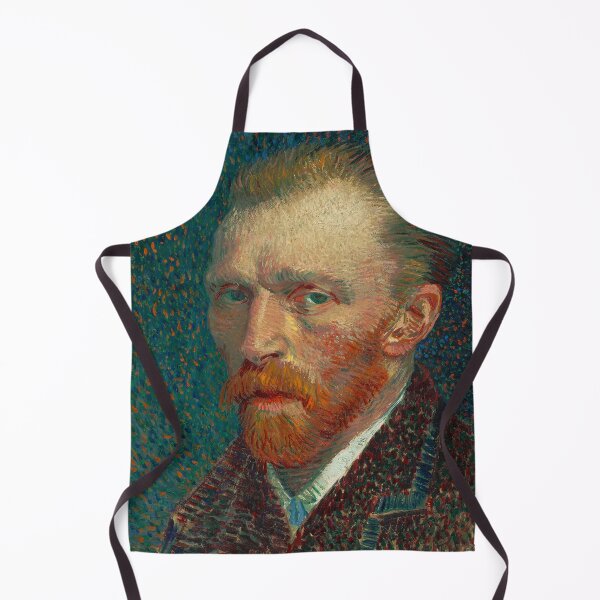Item preview, Self-portrait - Vincent Van Gogh painting designed and sold by Bebichic.
