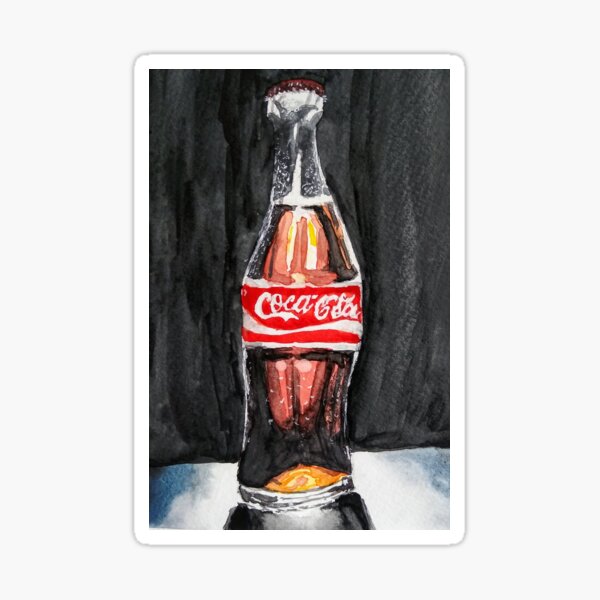 Coca Cola Stickers Redbubble - coke bomb roblox
