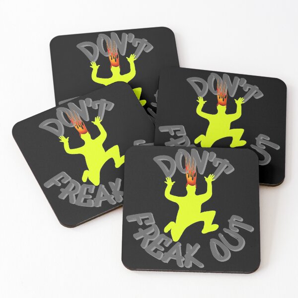 Item preview, Hair on Fire Don't Freak Out designed and sold by CharJens.