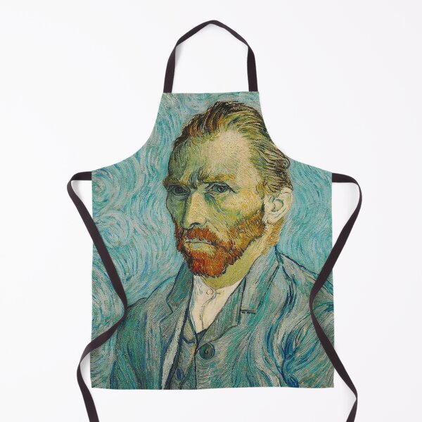 Item preview, Self-portrait - Vincent Van Gogh painting designed and sold by Bebichic.