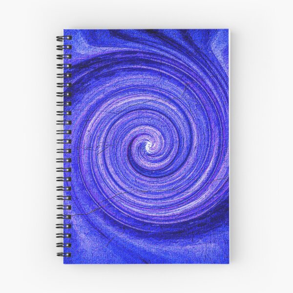Item preview, abstract blue  designed and sold by Barrie Tumbridge.