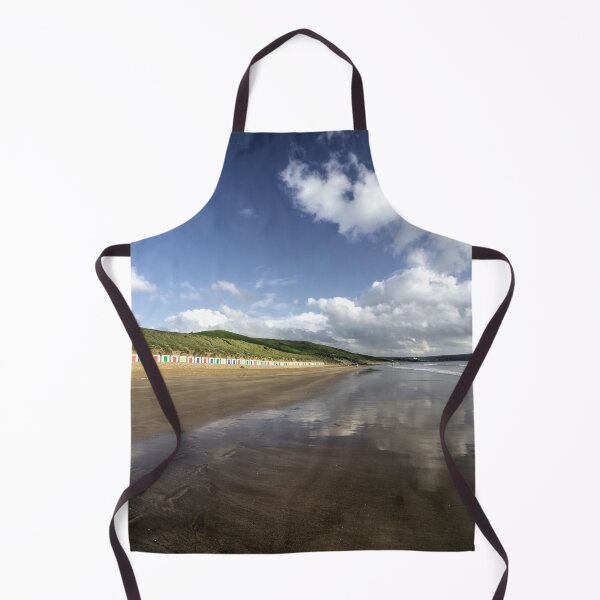 Item preview, Woolacombe beach reflections designed and sold by hawkie.