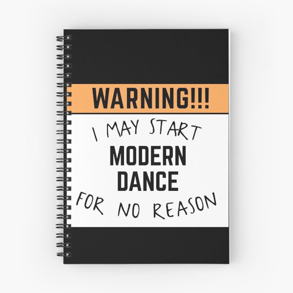 Item preview, May start modern dance for no reason designed and sold by bumperapparels.