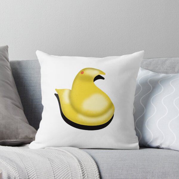 Aperçu de l'œuvre Yellow marshmallow chick créée et vendue par GoldPearlDesign.