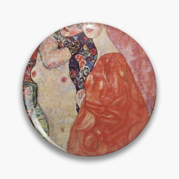 Item preview, Girlfriends by Gustav Klimt - Art Nouveau Symbolism designed and sold by Bebichic.