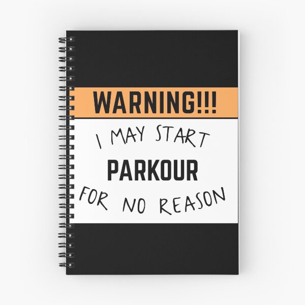 Item preview, May start parkour for no reason designed and sold by bumperapparels.