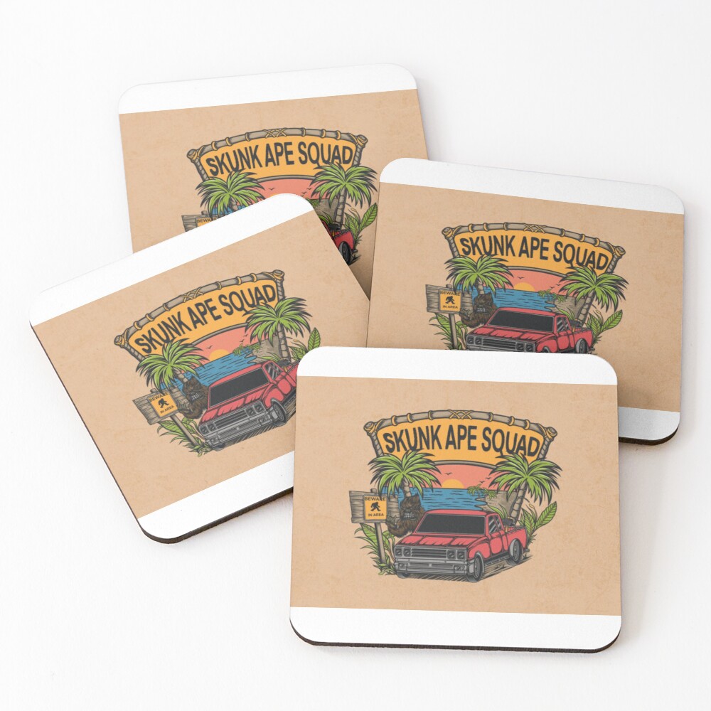 Item preview, Coasters (Set of 4) designed and sold by storeInsight.