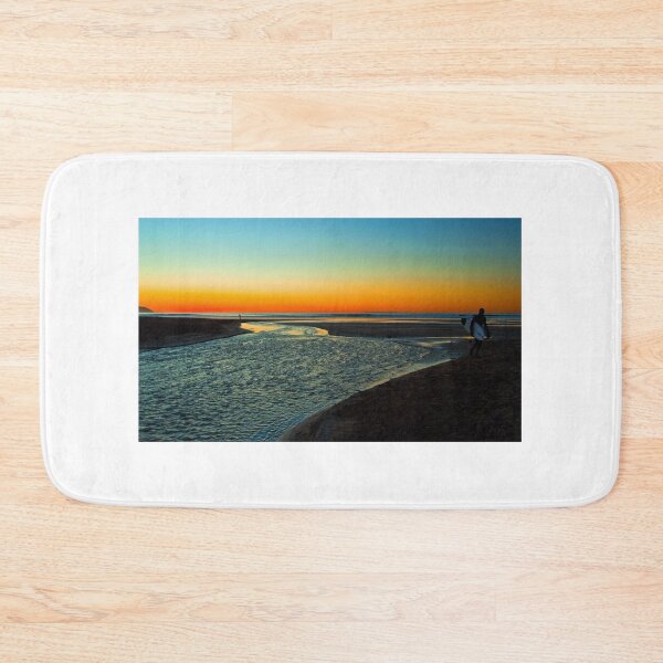 Item preview, Sunset & the surfer designed and sold by hawkie.