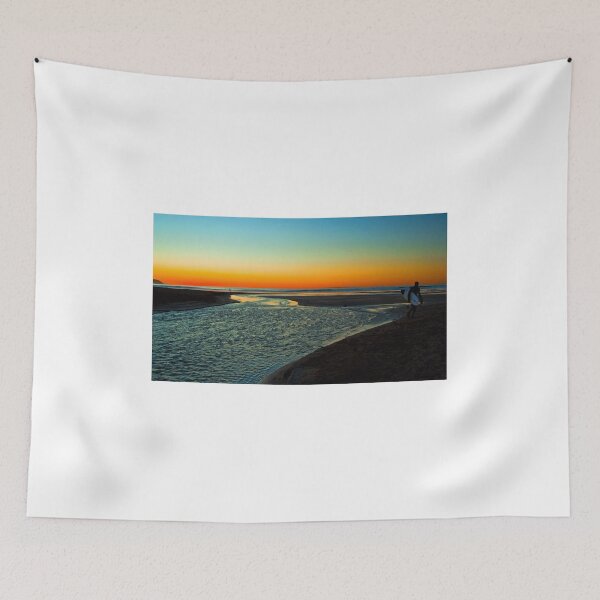 Item preview, Sunset & the surfer designed and sold by hawkie.