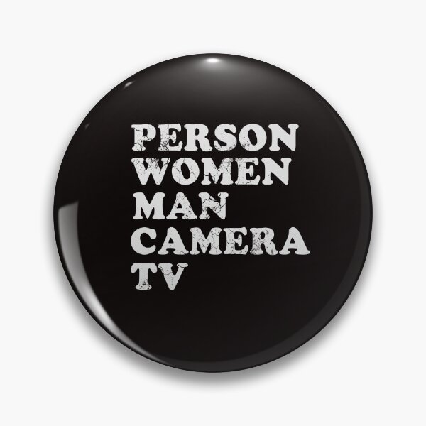Item preview, Trump Cognitive Test Person Women Man Camera TV designed and sold by frittata.