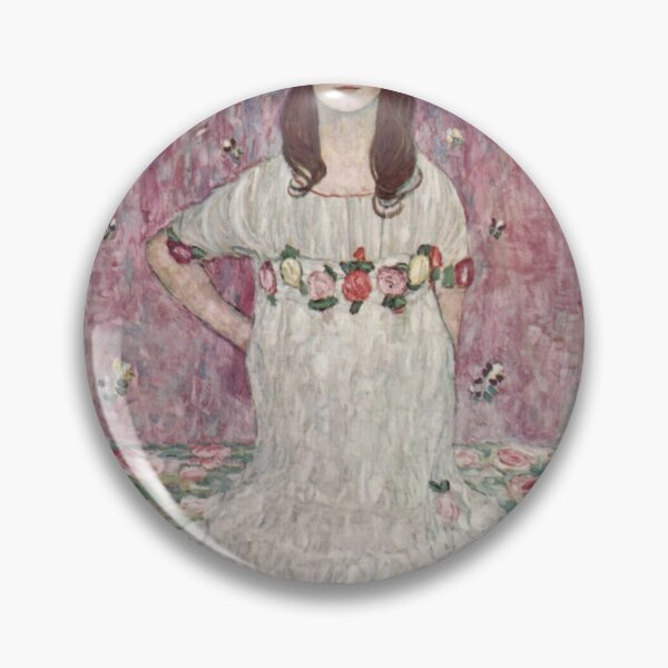 Item preview, Mäda Primavesi by Gustav Klimt - Art Nouveau Symbolism designed and sold by Bebichic.