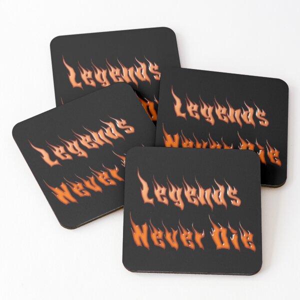 Item preview, Legends Never Die On Fire designed and sold by aventi24.